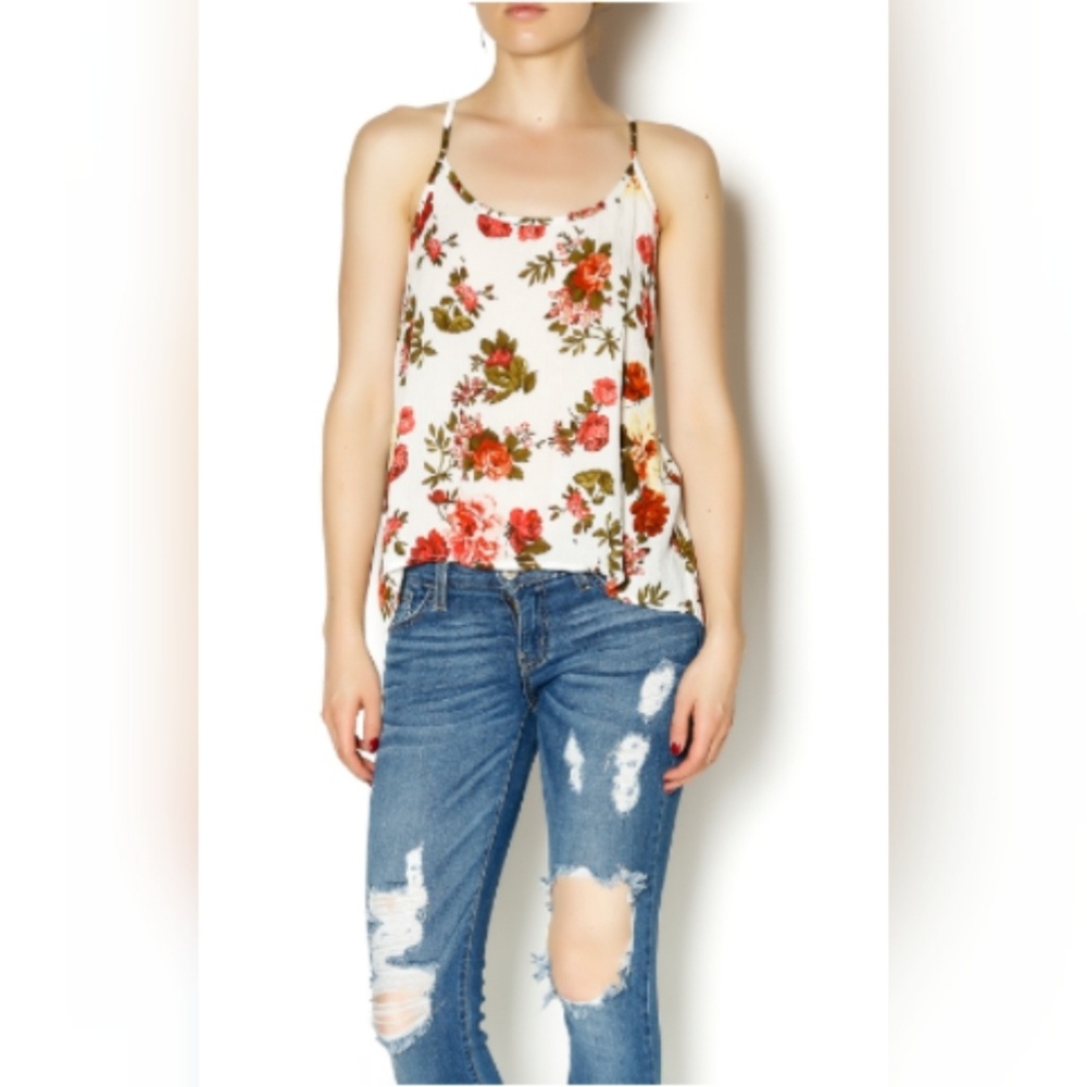 🌺💐Floral Tank💐🌺
